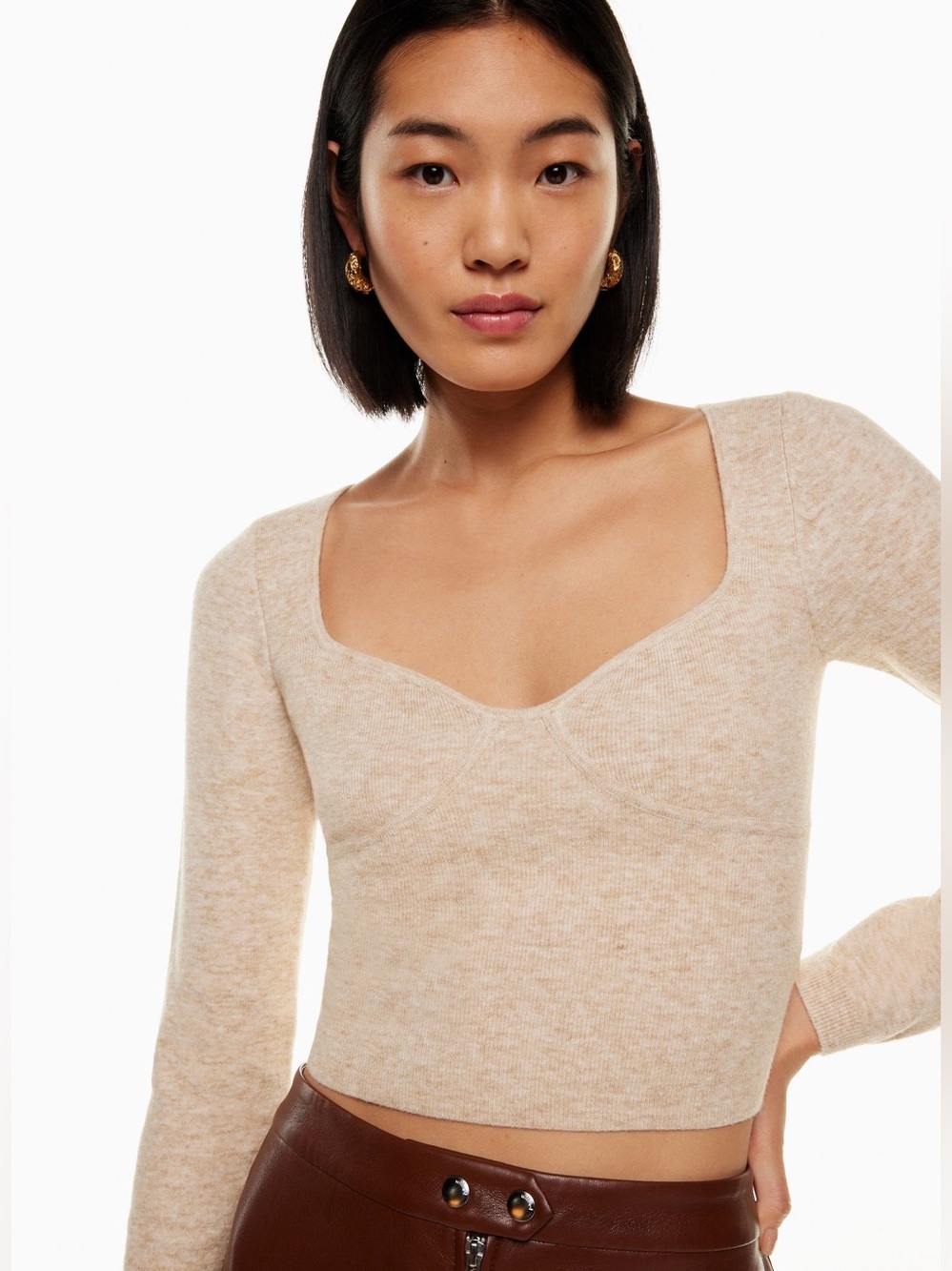Aritzia Wilfred Greer Sweater